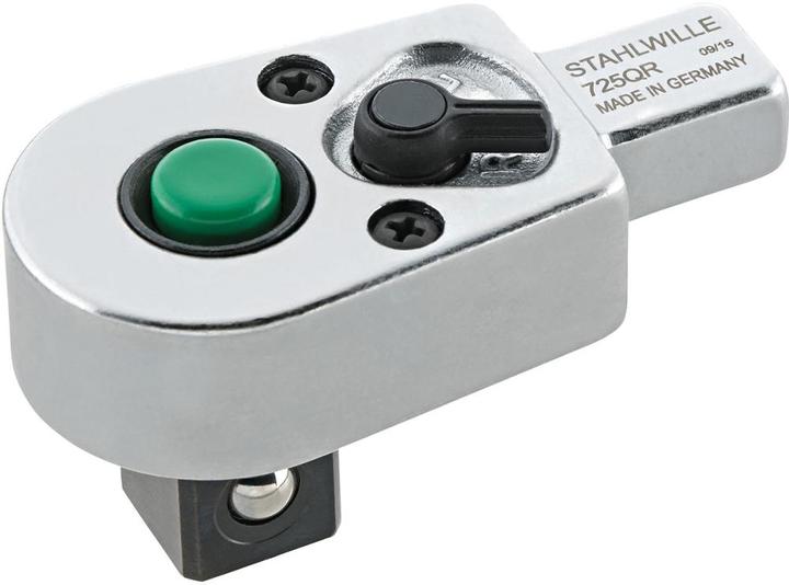 Stahlwille Cricchetto da infilare 1/4 (6,3 mm) 72 (1/4")