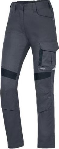 Uvex Safety uvex suXXeed industry work trousers grey, anthracite 25 (25)