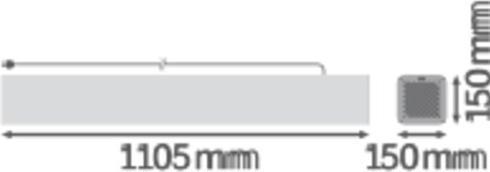 Actual product image Ledvance UVC AIR V70 WT EU (20 m²)