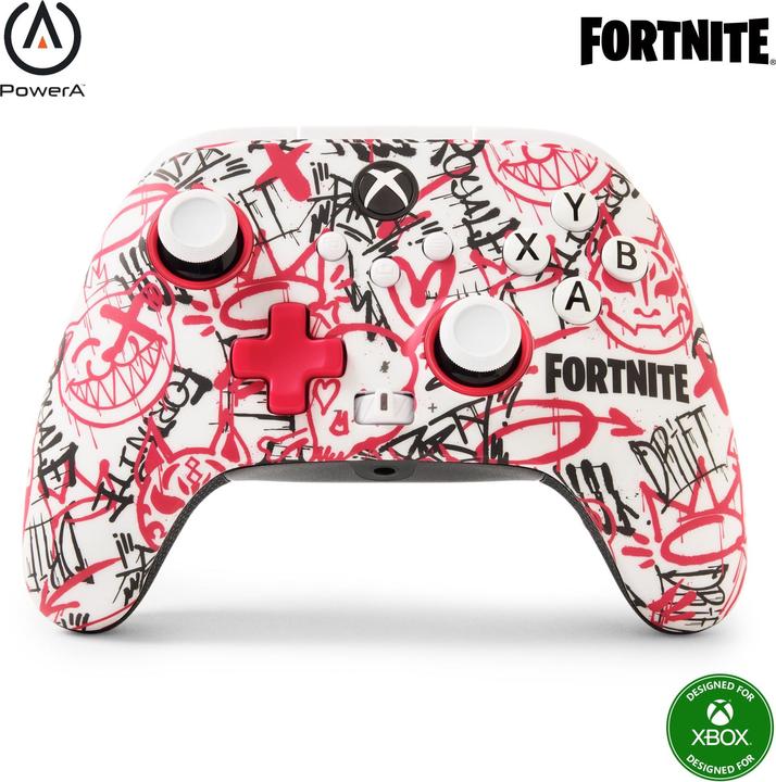PowerA Wireless Controller - Fortnite Special Edition (Xbox Series S, Xbox One X, Xbox Series X, Windows, Xbox One S)