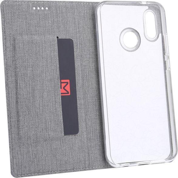 Actual product image MU Classic Leather Bookcover Sleeve (Huawei P Smart+)