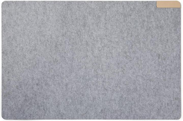 Actual product image Vinga Albon Recycled Felt Desk Pad (75 x 50 cm)