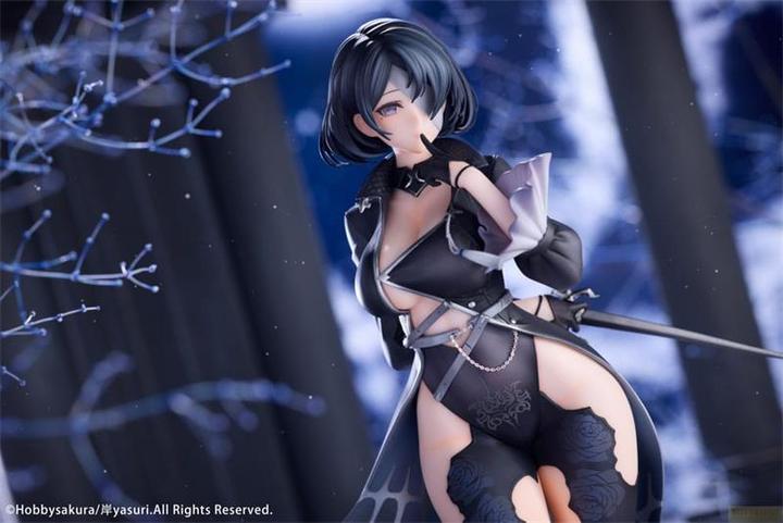 Actual product image Hobby Sakura Original Illustration statuette PVC 1/7 Nevaostro Illustrated by Kishi Yasuri Limited Edition 25 cm