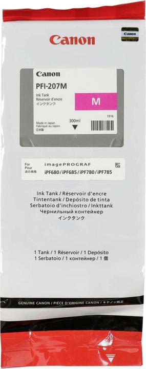Energie-Label Canon Pfi-207m (M)