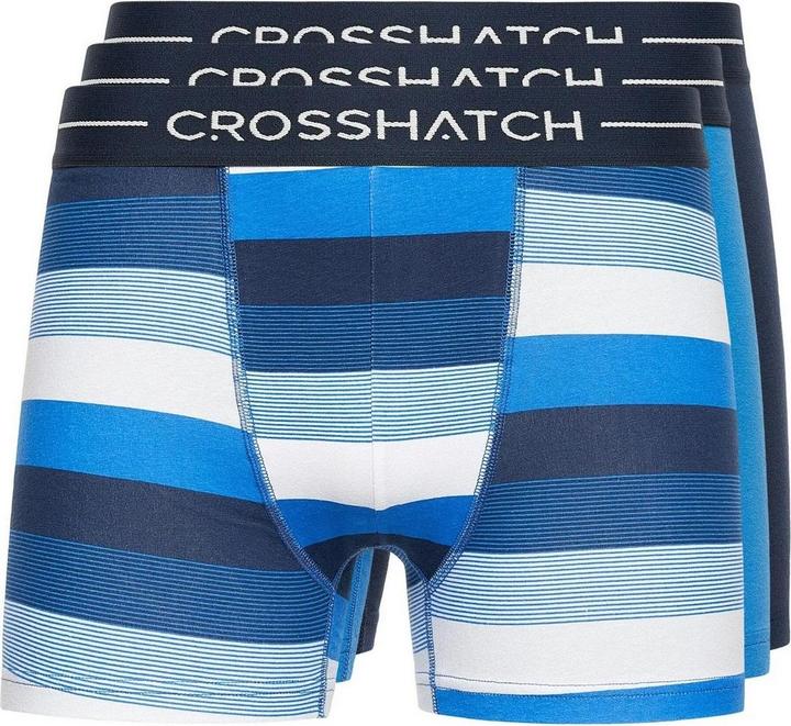 Image du produit Crosshatch - Boxers AVOCET - Homme (XL, Lot de 3)