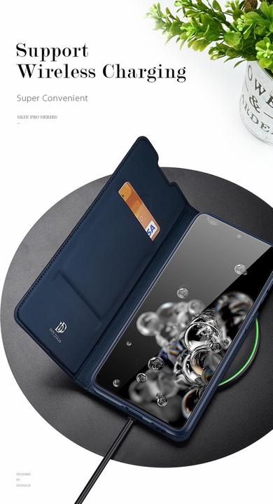 Actual product image Dux Ducis Skin Pro Series Bookcover (Samsung Galaxy A72 5G)