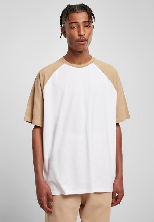 Actual product image Urban Classics Organic Oversized Raglan Tee - 17000 (S)