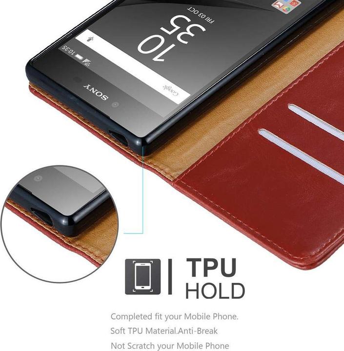 Image du produit Cadorabo Book Couverture de luxe (Sony Xperia Z5 Premium)