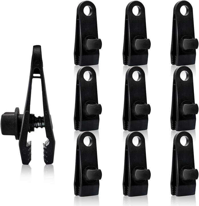 Produktbild Swissdetector Zangen - Robuste Planenclips - 10Stk