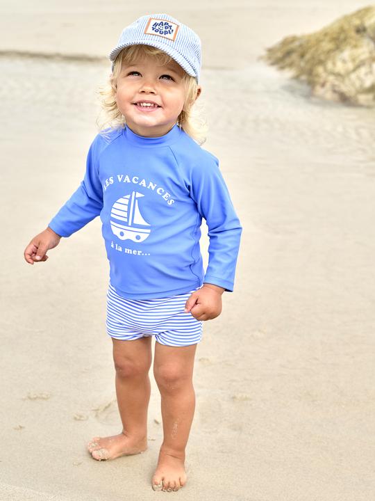 Produktbild Vertbaudet Baby UV-Set: Shirt & Badeshorts (80)