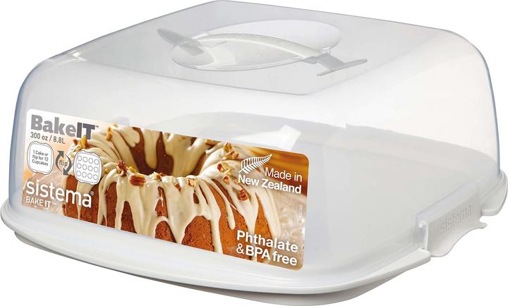 Produktbild Sistema Bake It 8.8L Cake Box