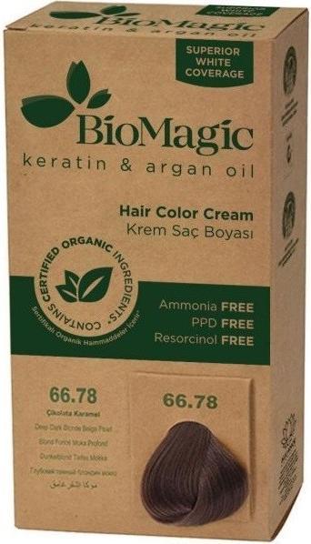 Image du produit Biomagic Coloration cheveux Perle très foncée Blonde (66,78) 250 g - Biomagique (66,78)