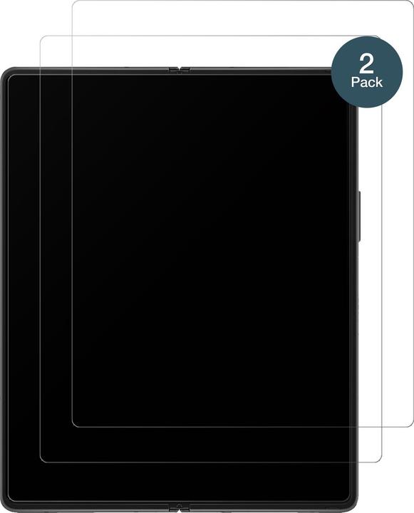 Actual product image Dipos Screen Protector Anti-Shock (2 Piece, Samsung Galaxy Z Fold4)