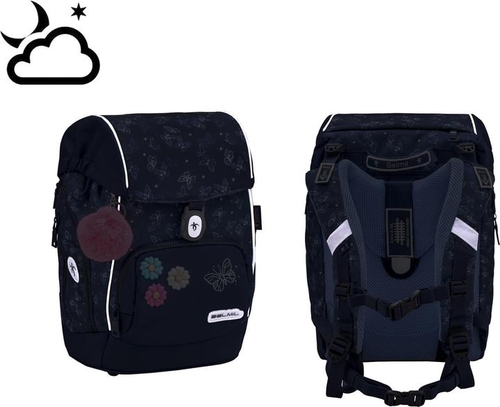 Immagine prodotto Belmil COMFY Plus Set di zaini per la scuola Zaffiro (16 l)