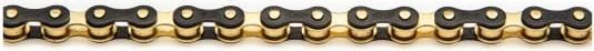 Image du produit Izumi Chain MFG Izumi - Chaîne Jet Black/Gold (1-vitesse)