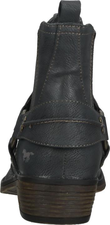 Actual product image Mustang These biker-style ankle boots are a casual way to get through the cold season. With two elasticated (40)
