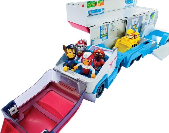 Immagine prodotto Spin Master Camion pattugliatore a zampa