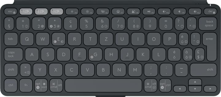 Logitech Tastatur Keys-To-Go 2 (CH, Wireless)