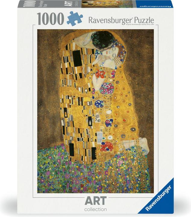 Ravensburger Klimt: Il bacio (1000 pezzi)
