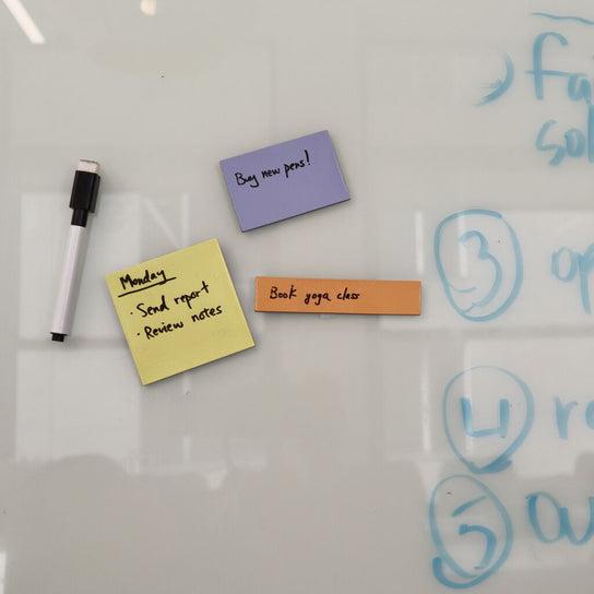 Actual product image Kikkerland Memo Magnets (10 x)