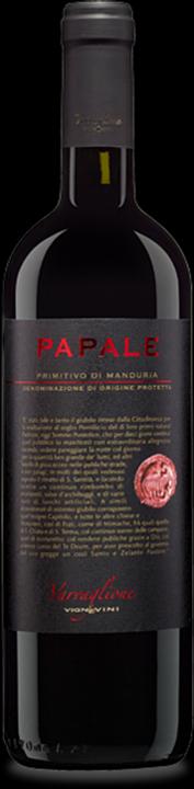 Varvaglione 1921 Papale Primitivo di Manduria (1 x 75 cl, 2019)
