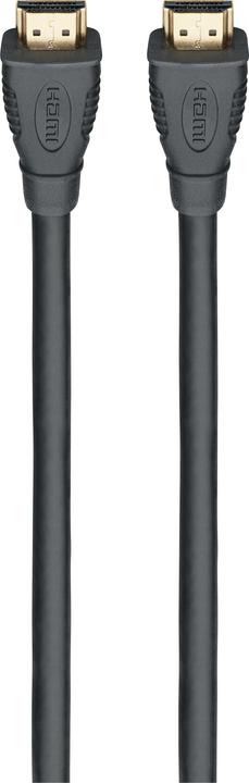 Produktbild Rutenbeck AKE HDMI 3m Endgeräte- Anschlusskabel sw 21810003 (3 m, HDMI)