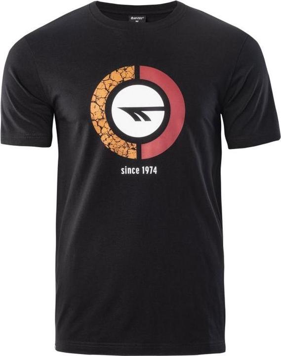 Productafbeelding Hi-Tec Rakan zwart heren t-shirt. XL (XL)