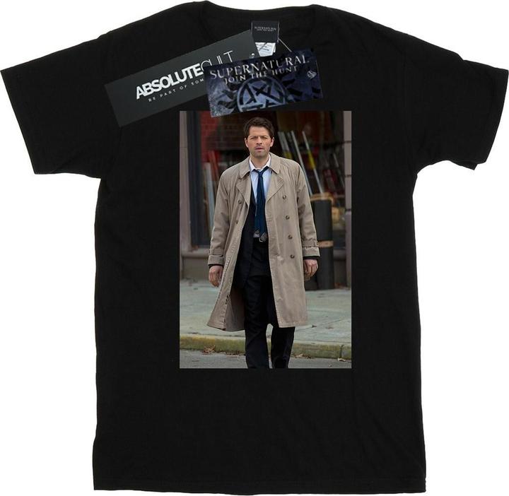 Immagine prodotto Supernatural Castiel Photograph Maglietta Uomo (XL)