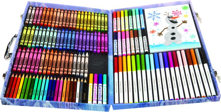 Image du produit Crayola Boîte d'art 'Frozen' Inspiration