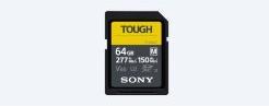 Image du produit Sony SF-M Tough (64 Go, SDXC, U3, UHS-II)