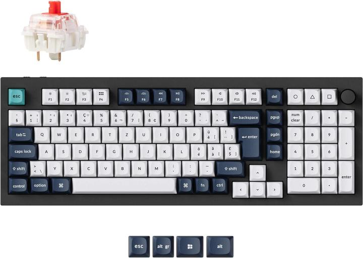 Produktbild Keychron Q5 Max (CH, Kabelgebunden, Kabellos)