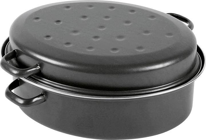 Actual product image Krüger Roast goose (42 cm, Casserole + Stewpot, Stainless steel)