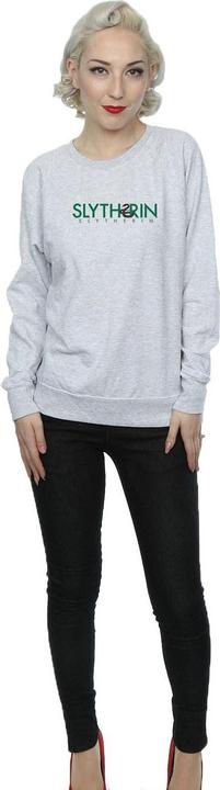 Produktbild Slytherin Text Sweatshirt (L)