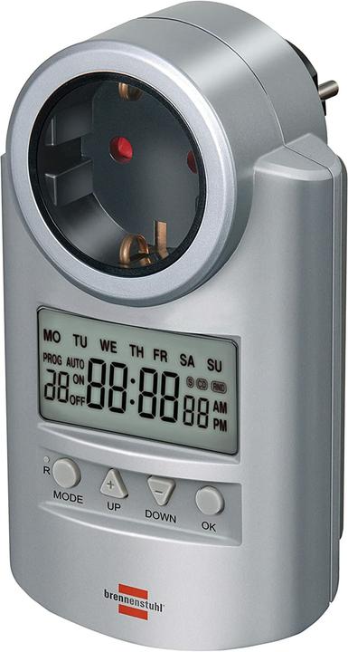 Actual product image Brennenstuhl Weekly time switch Primera-Line DT EU version