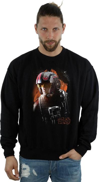 Produktbild Star Wars The Last Jedi Poe Dameron Brushed Sweatshirt (L)