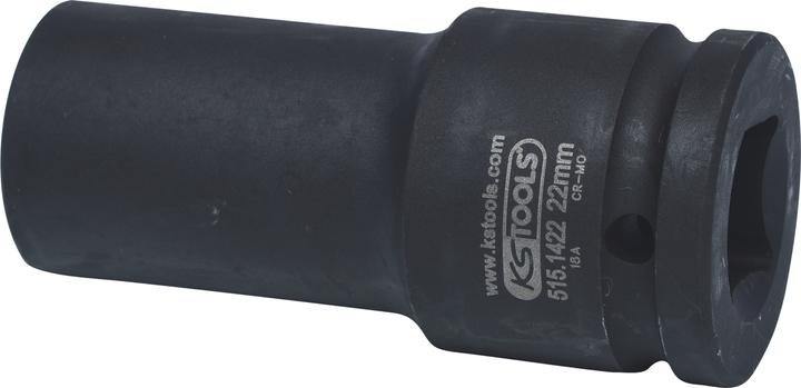 Produktbild KS Tools 3/4" Sechskant-Kraft-Stecknuss lang (22 mm)