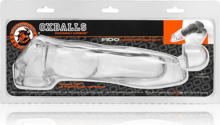 Actual product image Oxballs Fido - Beast Cocksheath (22.86 cm)