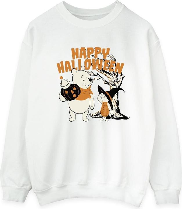 Produktbild Disney Winnie The Pooh And Piglet Happy Halloween Sweatshirt (XXL)