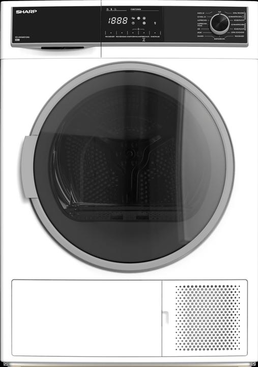 Produktbild Sharp KD-HHH8S7GW2-DE (8 kg, Rechts)