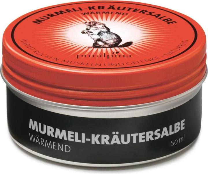 Puralpina Murmeli Kräutersalbe (1 x, 50 ml, 60 g)