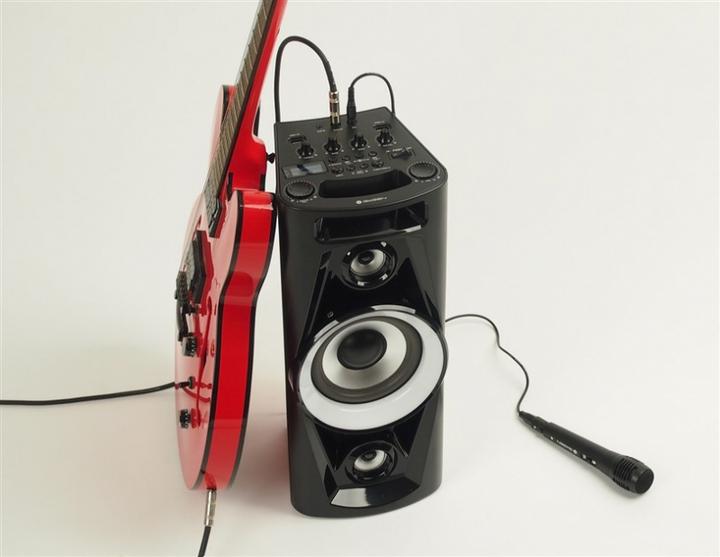 Actual product image GoGen Portable Bluetooth Speaker BPS 626 (6.50 h, Electrical connection)