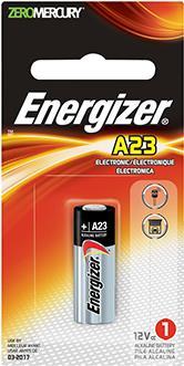 Immagine prodotto Energizer Specialità A23 (1 pz., A23, 50 mAh)