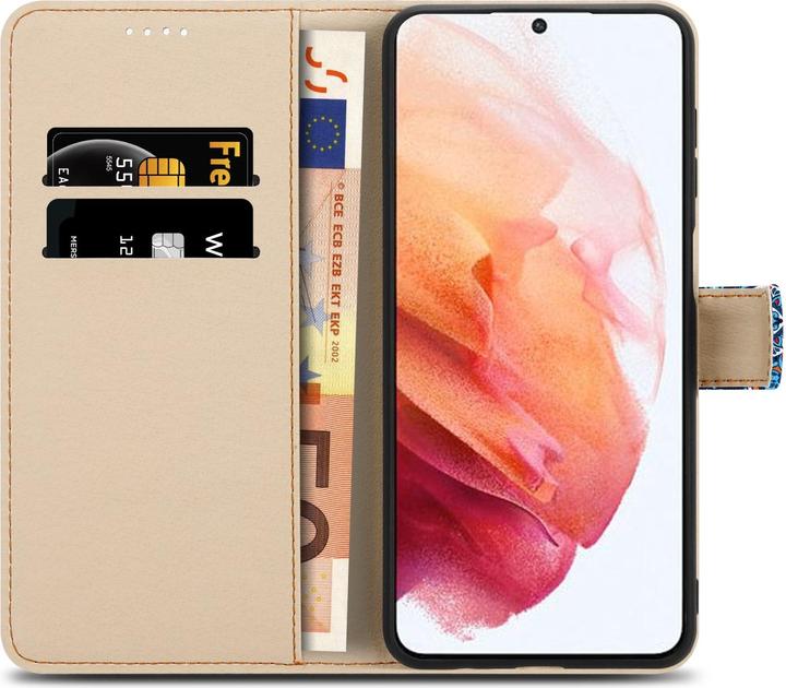 Image du produit Cadorabo Pochette Book avec impression (Samsung Galaxy S22+)
