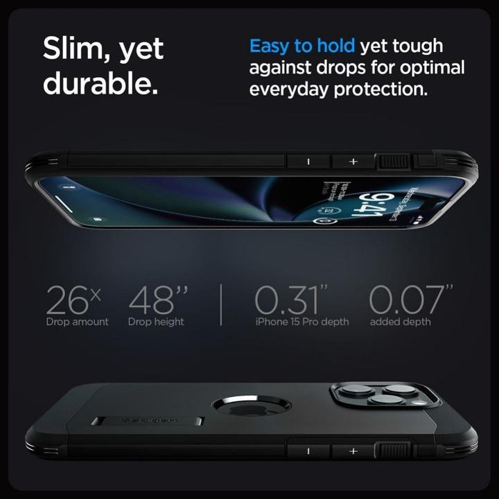 Immagine prodotto Spigen Tough Armor MAG (Apple iPhone 15 Pro Max)
