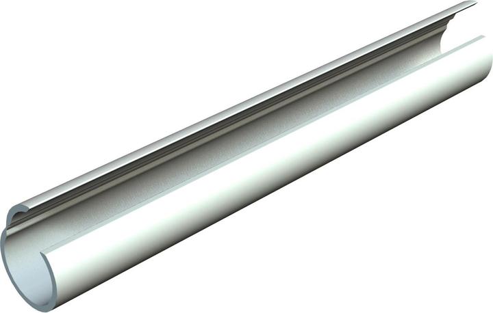Image du produit OBO Bettermann Quick-Pipe type 2953, M32, longueur 2 m, gris clair (Conduit, 200 cm)