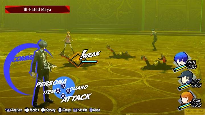 Immagine prodotto Atlus Persona 3 Ricarica (PS4, DE)