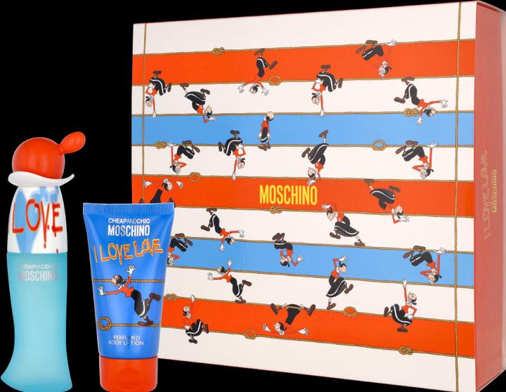 Produktbild Moschino Cheap And Chic I Love Love Geschenkset 2 Stück (Parfum set)