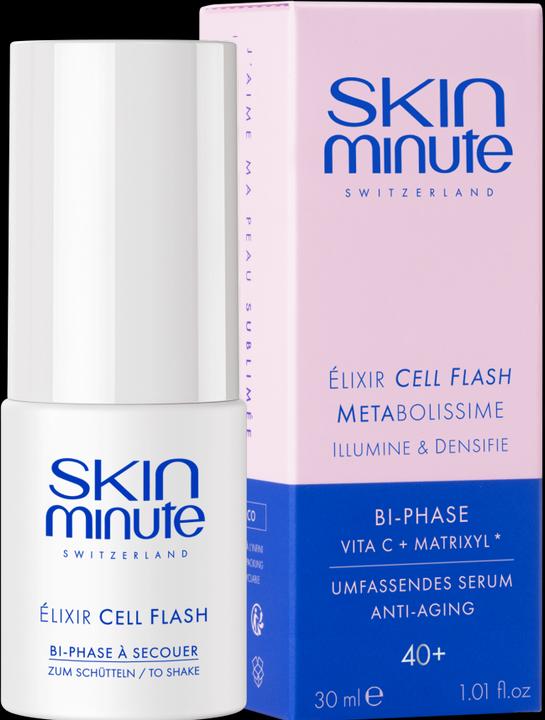 Produktbild Body Minute METABOLISSIME 40+ Elixir Cell Flash (30 ml)