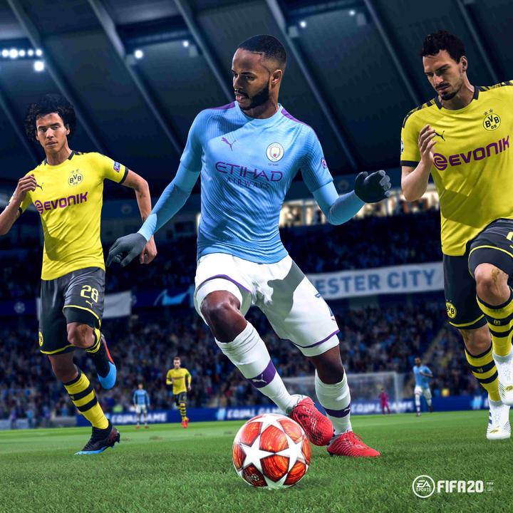 Image du produit EA Games FIFA 20 (Xbox One X, Xbox Series X, DE)