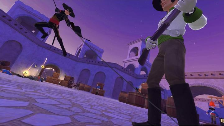 Produktbild Nacon Gaming Zorro: The Chronicles (Switch, Switch Lite, Switch OLED, FR, DE)